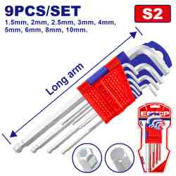 Ball point hex key