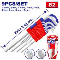 Ball point hex key