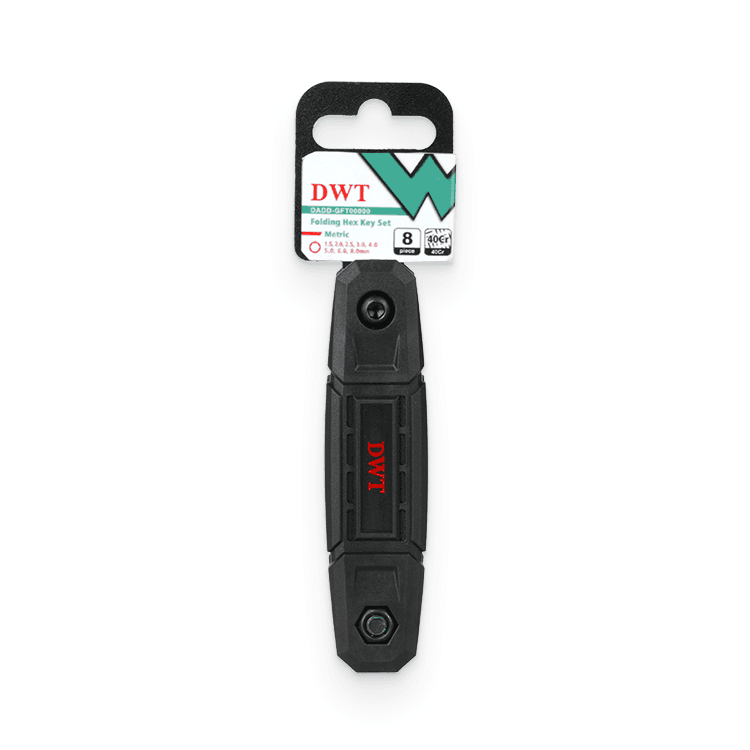 Foldable Hex Key Set