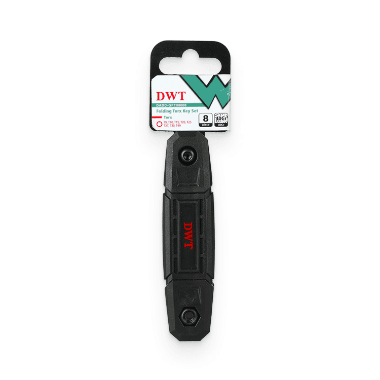 Foldable Torx Key Set