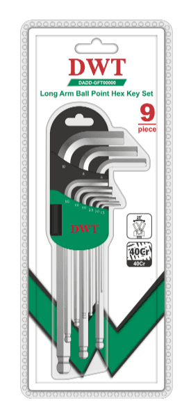 Ball End Hex Key Set