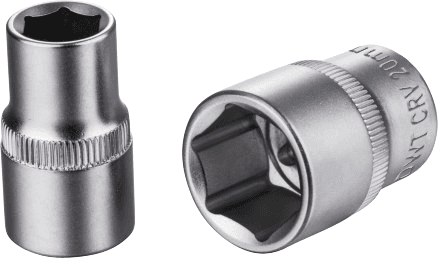 3/8" Dr. 6PT Reg Socket