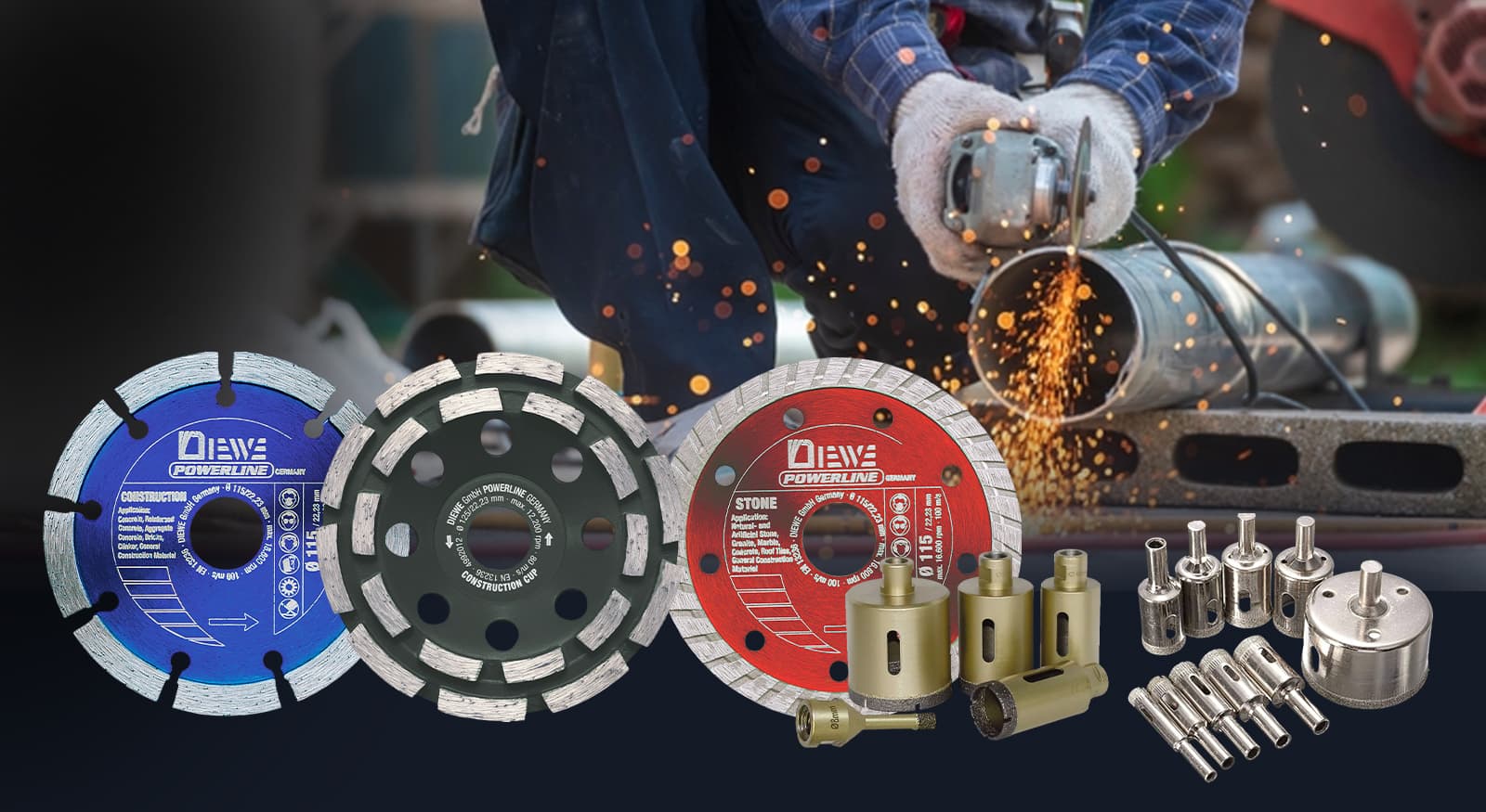 Diamond blades & core bits