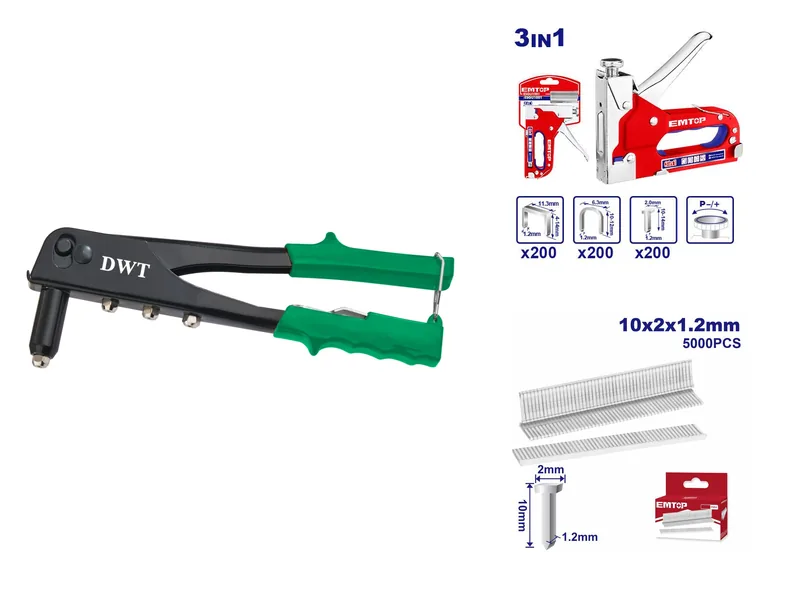Fasteners & Consumables