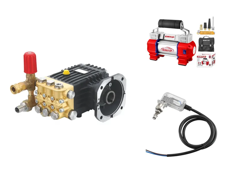Generators, Pumps & Compressors