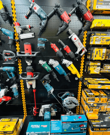 Power tools wall