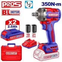 Cordless impact wrench