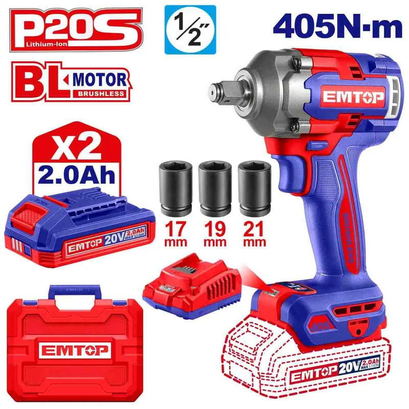 Cordless impact wrench