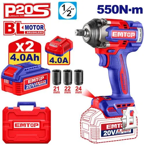 Cordless impact wrench