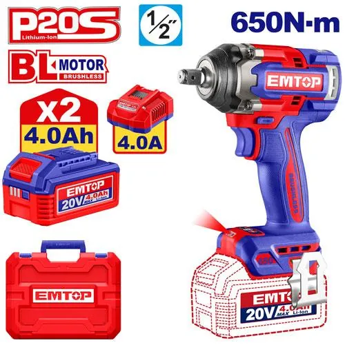 Cordless impact wrench