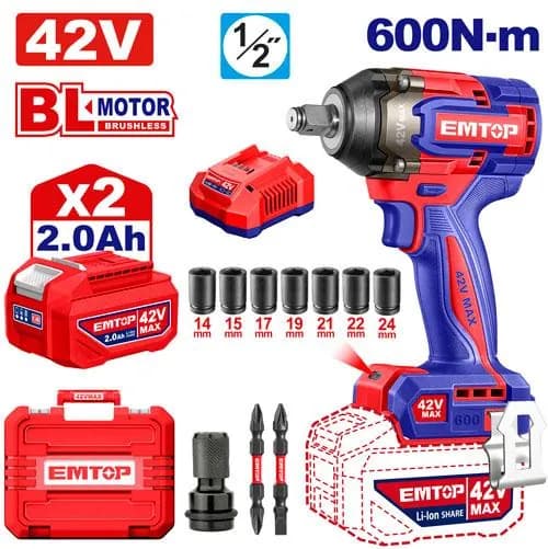 Cordless impact wrench