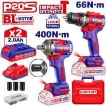 Cordless 2 pcs combo kit