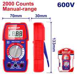 Digital multimeter