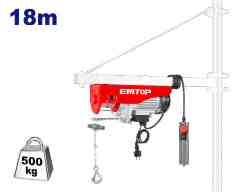 Electric hoist