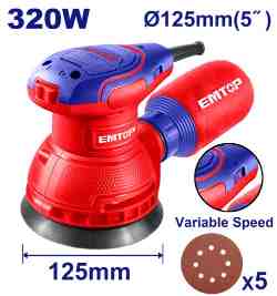Rotary sander