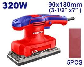 Finishing sander