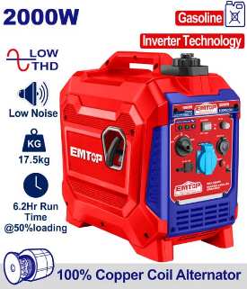 Inverter gasoline generator