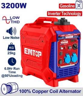 Inverter gasoline generator