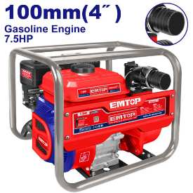 Gasoline water pump