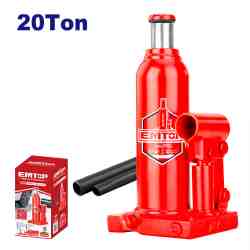 Hydraulic bottle jack