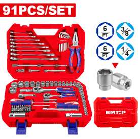 91 Pcs Tools set