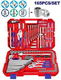 165 Pcs combination tools set
