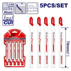 Jig saw blade for wood