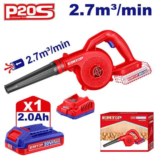 Cordless blower