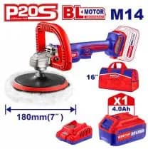 Cordless polisher