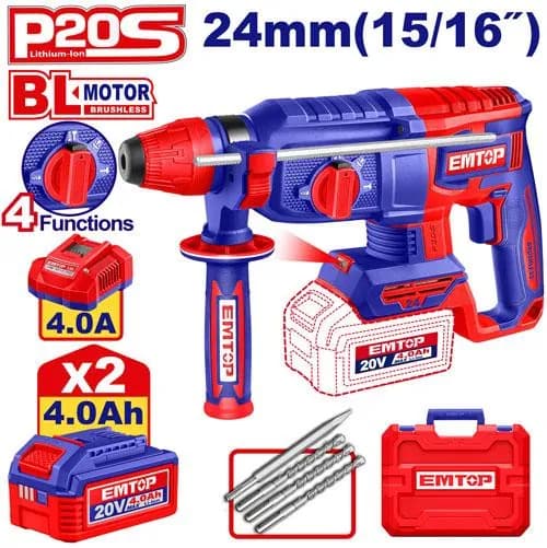 Cordless rotary hammer