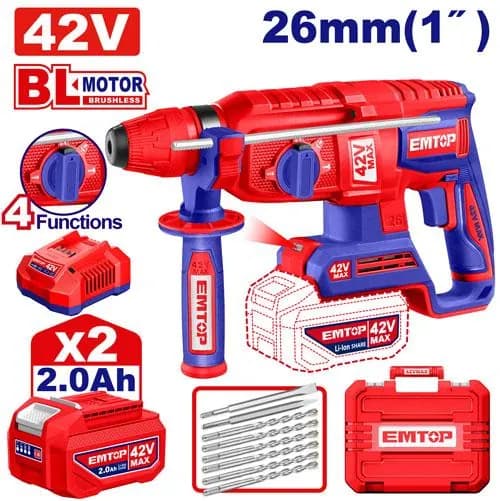 Cordless rotary hammer