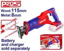 Cordless reciprocating saw