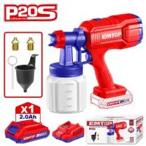 Cordless spray gun