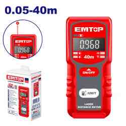 Laser distance detector