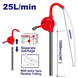 Hand oil pump