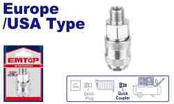 Air quick coupler