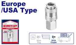 Air quick coupler