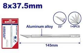 Precision hobby knife