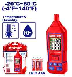 Digital humidity&temperature meter