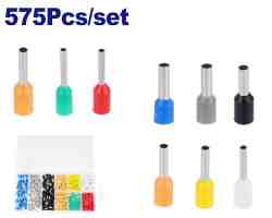 575 Pcs Tubular terminal kit