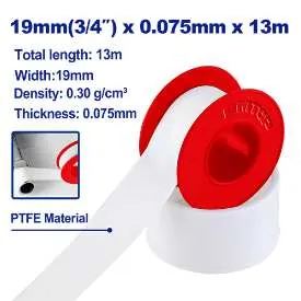 PTFE thread seal tape