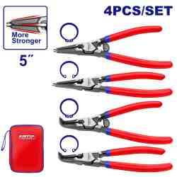 4 Pcs circlip pliers set