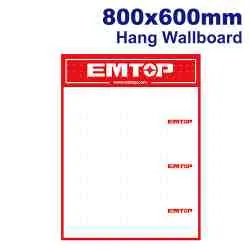 Hang wallboard