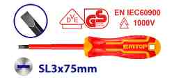 Insulated screwdriver