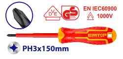 Insulated screwdriver