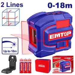 Self-leveling line laser