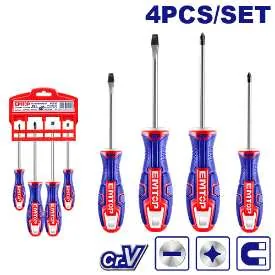 4 Pcs screwdriver set