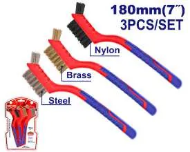 3 PCS Abrasive Brush Set