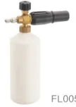 White Foam kettle