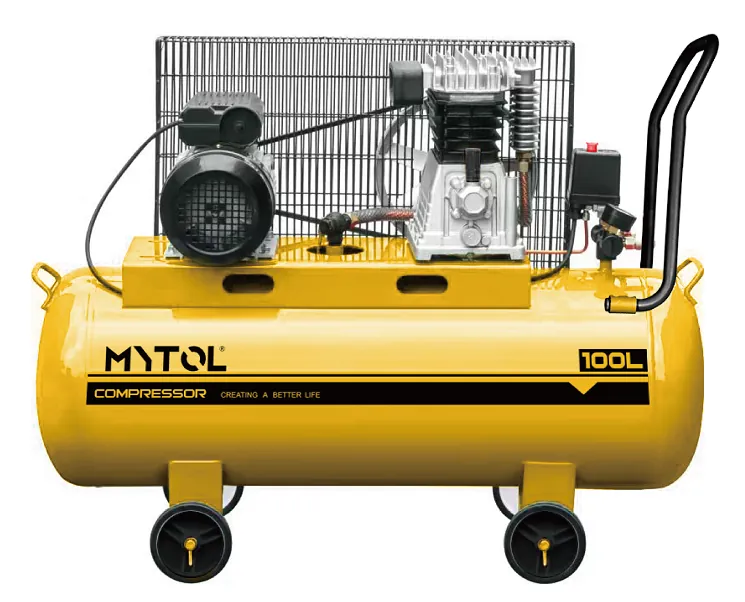 Belt-driven Air Compressor